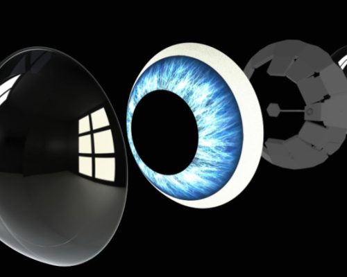 As lentes de contato de realidade aumentada da Mojo Vision