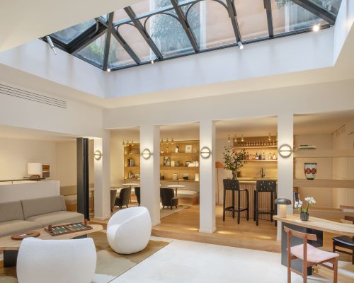 Nuage, o hotel com conceito slow living em Paris