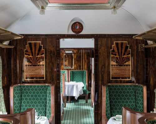 British Pullman anuncia experiência misteriosa a bordo