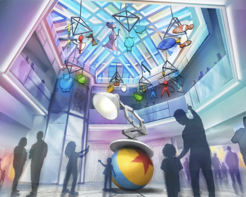 Disney revela planos para inauguração de hotel temático da Pixar
