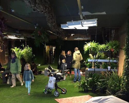 PopinnPark, imóvel desocupado que virou um parque