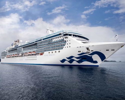 Princess Cruises anuncia novo menu vegano a bordo
