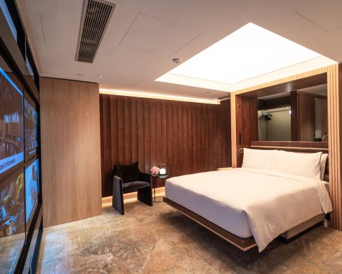 Transforming Room: A suíte com design adaptável da Pullman