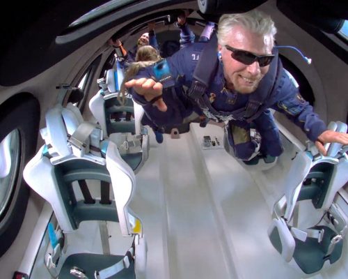 Virgin Galactic anuncia campo para treinamento de astronautas