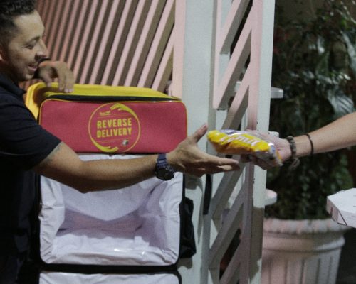 ‘Reverse Delivery’ incentiva doação de alimentos