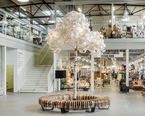 ReTuna Återbruksgalleria: O shopping center de produtos usados