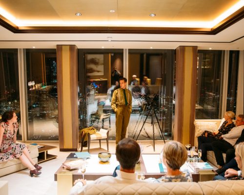 Onefinestay anuncia apresentações teatrais exclusivas