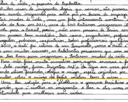 SINETA! Lá vem o ENEM