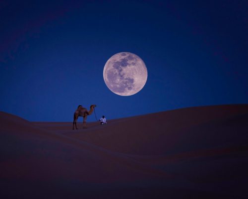 Turismo do Qatar lança experiências de astro-turismo