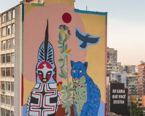 SP ganha mural ecológico que purifica o ar e equivale a 750 árvores