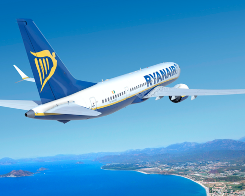 Ryanair e Loveholidays anunciam pacotes de férias com baixo custo