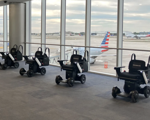 American Airlines anuncia cadeiras de rodas autônomas nos EUA