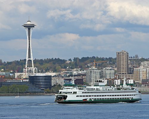 Programa de troca de livros promove a cidade de Seattle