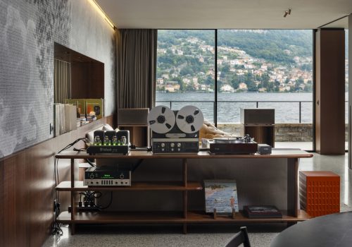 Listening Suite: A acomodação dedicada à apreciação sonora de alto nível