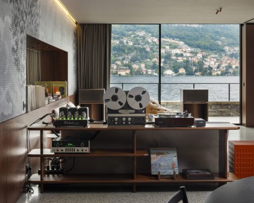 Listening Suite: A acomodação dedicada à apreciação sonora de alto nível