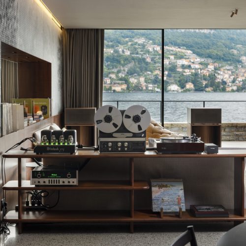 Listening Suite: A acomodação dedicada à apreciação sonora de alto nível