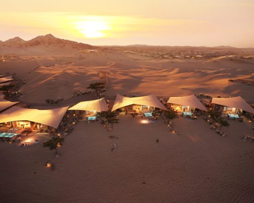 Red Sea lança rede 5G zero carbono no Six Senses Southern Dunes