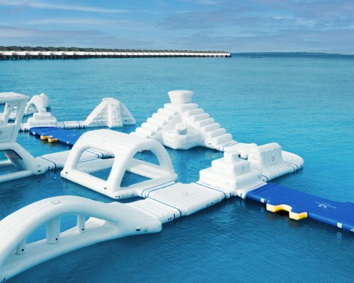 Siyam World cria parque flutuante gigante nas Maldivas