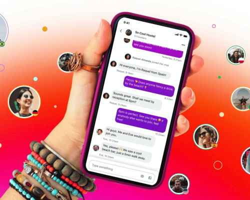 Hostelworld lança aplicativo de amizade para viajantes
