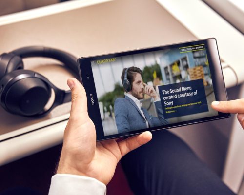 Eurostar lança trilha sonora para as viagens de trem