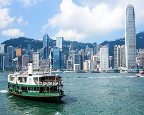 Hotel de Hong Kong homenageia passeio histórico da cidade