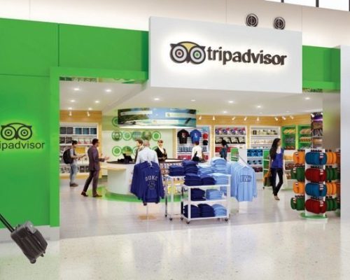 TripAdvisor vai abrir loja em aeroporto dos EUA