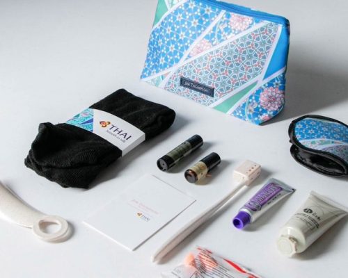 Thai Airways anuncia novo kit de amenidades para passageiros