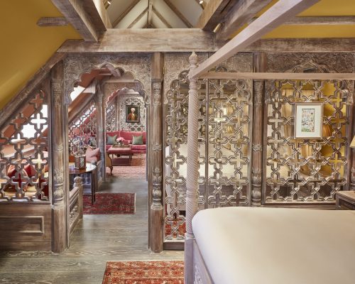 King’s Lodge: A suíte que combina luxo, arte e apoio à artesãos
