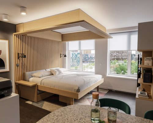 Marriott planeja quartos flexíveis em parceria com a startup Ori