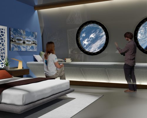 Voyager Station: O hotel espacial que será inaugurado em 2027