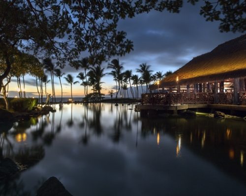 Resort havaiano prepara menu conforme o calendário lunar