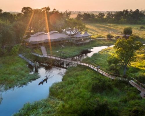 Xigera Safari Lodge inaugura propriedade com foco na comunidade