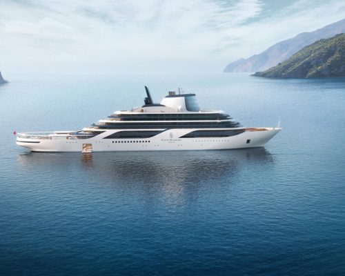 Four Seasons revela detalhes de seu iate próprio