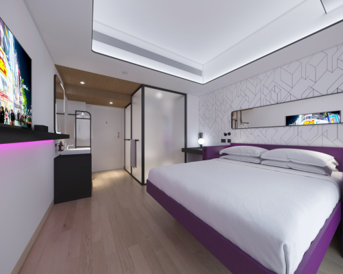Yotel anuncia unidade com robô concierge e camas inteligentes