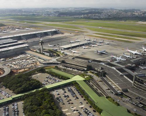 CCR Aeroportos isenta tarifas para voos humanitários ao RS