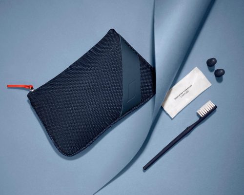 Air France lança kits de amenidades feitos com material reciclado