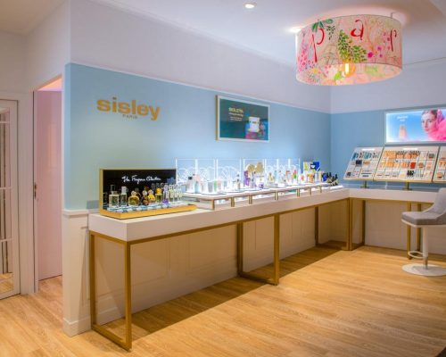 Lounge da Air France ganha spa luxuoso, idealizado em parceria com a Sisley