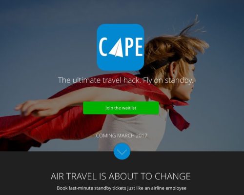 Aplicativo conecta passageiros a assentos não vendidos