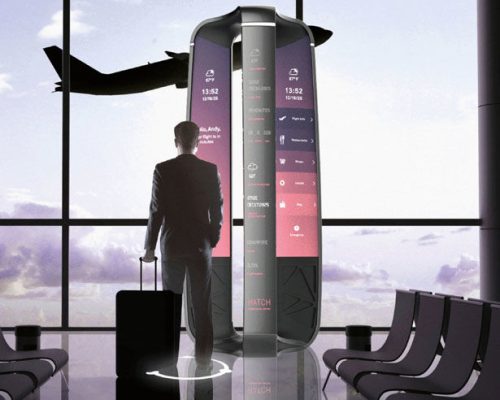 Sistema de comunicação que facilita navegação em aeroportos