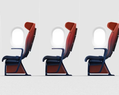 Novos assentos da Airbus prometem conforto para a classe econômica