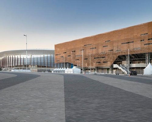 Arena dos Jogos vai deixar para o Rio 4 escolas