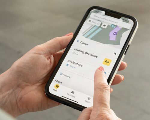 GoodMaps chega ao Aeroporto de Nashville para tornar trajetos mais acessíveis