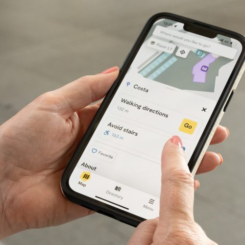 GoodMaps chega ao Aeroporto de Nashville para tornar trajetos mais acessíveis