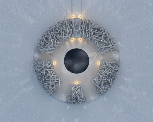 Hotel flutuante na Lapônia para ver a aurora boreal