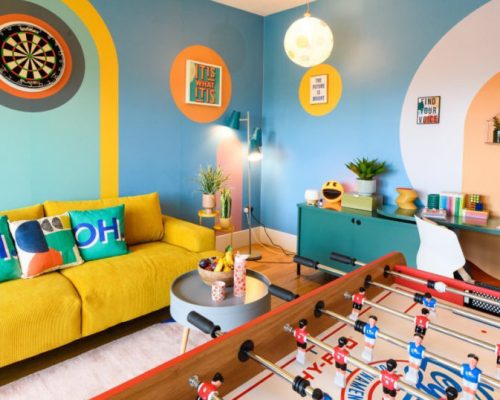 Pinterest e Argos inauguram hotel pop-up com itens à venda
