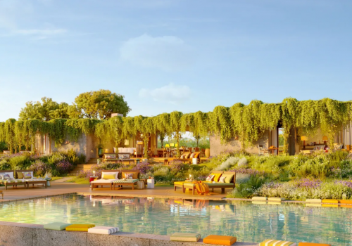 Philippe Starck e o luxo como comunidade: o projeto ASerra, em Melides