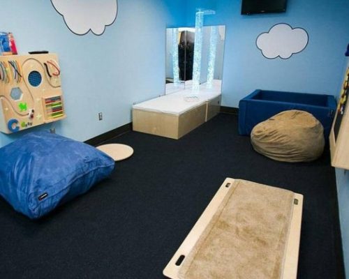 Aeroporto tem sala para passageiros com autismo
