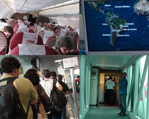 SINETA! O avião que não caiu