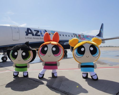 Conheça o avião das Meninas Superpoderosas