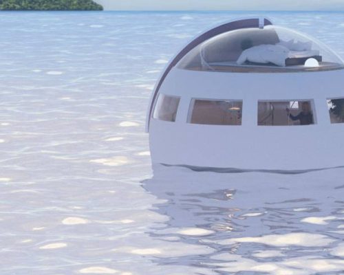 Parque temático japonês lança hospedagem flutuante
